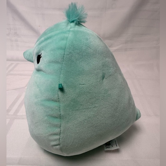 Squishmallows Chick 8' Peep Teal Green Plush Easter Plush Soft Green Cuddle - Picture 3 of 6